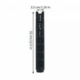 thumbnail image 2 of MELIVO Rod Holder for Motorcycle Fishing Pole Holder Rack for Motorcycle Rotatable Racks Easy Mount Carrier Portable Fishing Accessories for Women Men Fishermen, 2 of 6