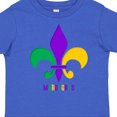 thumbnail image 4 of Inktastic Mardi Gras Fleur De Lis Girls Toddler T-Shirt, 4 of 5