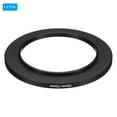 thumbnail image 3 of Uxcell 55mm-72mm Metal Step Up Ring, 2 Pack Camera Lens Filter Adapter Ring for Camera Lenses Hood, Black, 3 of 5