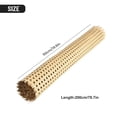 thumbnail image 5 of 35-60cm Width 1/1.5/2 Meters Length Plastic Rattan Cane Webbing Roll Wicker Sheet Outdoor Chair Table Furniture Repair Material, 5 of 6