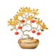 thumbnail image 1 of Árbol de la fortuna de cristal for la prosperidad y la riqueza en el hogar, adorno Feng Shui for la sala de estar y la oficina., 1 of 3