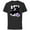 Black, variant on Hawkeye Clint Barton Target Practice - Short Sleeve Cotton T-Shirt for Adults - Customized-Red