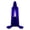 Blue, variant on Odeerbi Kids Boys Girls Halloween Long Hooded Cape Cloak Solid Color Velvet Witch Robe for Dress Up