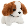 thumbnail image 4 of Jouet Chiot en Peluche Électronique à Queue Réaliste Qui Gigote et Marche, Jouet pour Chien Qui Aboie, 4 of 10