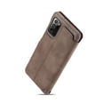 thumbnail image 7 of Dteck Folio Wallet Case For Samsung Galaxy Note 20 Ultra / Note20 Ultra 5G, Lightweight PU Leather Magnetic Flip Stand Case Hard Protective Cover,Coffee, 7 of 7
