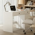 thumbnail image 4 of RichYa 47.2"W Home Office Desk with Storage Drawers,Modern Computer Writing Desk for Study, Workstation for Living Room, 4 of 11