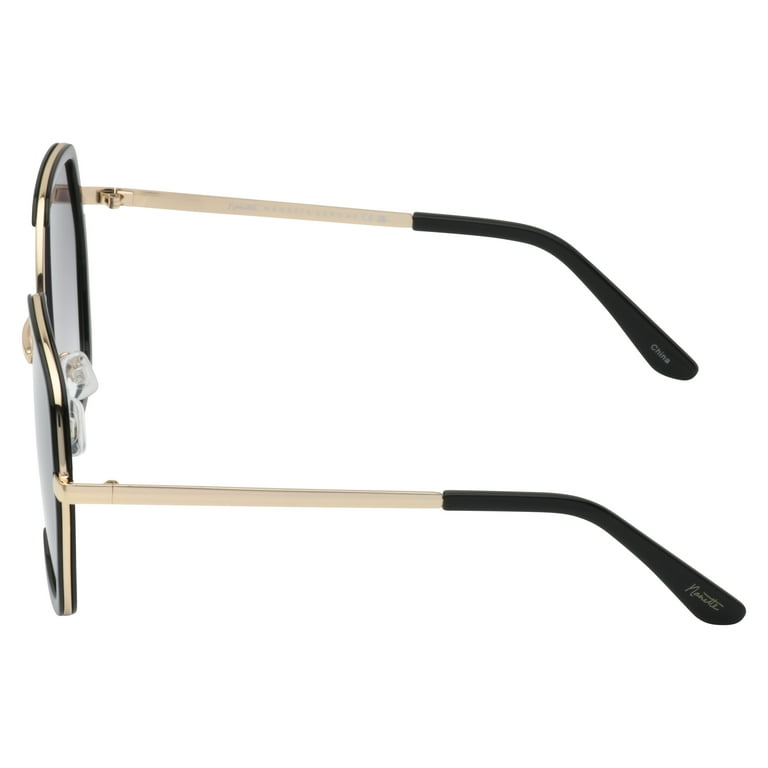 Nanette Lepore Women's NN382 Metal UV400 Protective Geometric