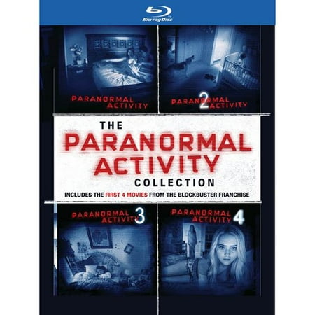 Paranormal Activity Complete Collection