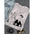 thumbnail image 3 of Auto-Pilot T-Shirt Women -Wilfred Hildonen Designs, Female 3X-Large, 3 of 4