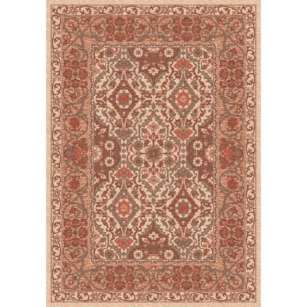 Milliken Pastiche Area Rug SANDAKAN ALABASTER Sandakan Alabaster Faded