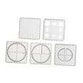 thumbnail image 3 of DYNWAVECA Multifunctional Geometric Ruler, Measuring Templates, Office Painting, Mathematical Functions, Ruler for Civil Engineering, Painting for Grade 9, 3 of 10