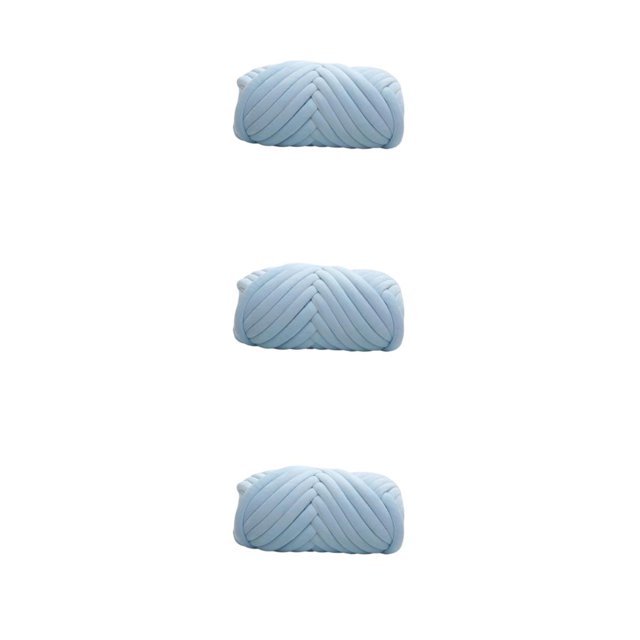 Bearachild Manta de hilo grueso para proyectos adicionales, cama voluminosa para mascotas, mantas de hilo hipoalergénico, tejido de punto, Type1 NO1