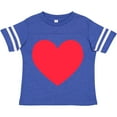 thumbnail image 3 of Inktastic Valentine's Day Red Heart Boys or Girls Toddler T-Shirt, 3 of 5