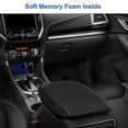 thumbnail image 4 of Yeacher Car Console Armrest Cover Pad For Subaru Forester 2019 2020 2021, 4 of 5