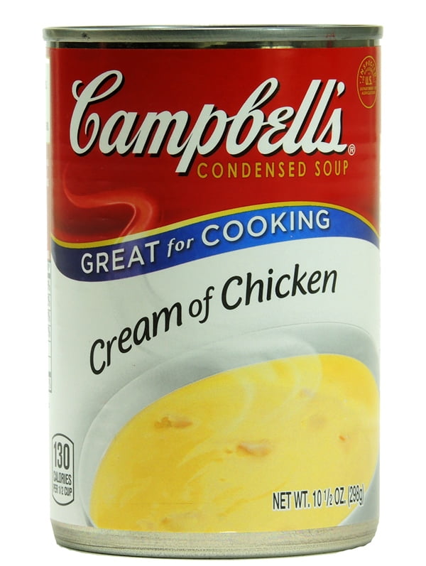 Campbell's Cream Of Chicken Soup - 10.5 ounce (1 Single Can) - Walmart.com
