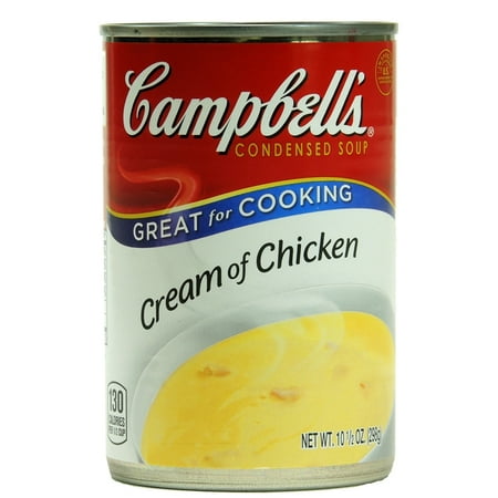 Campbell's Cream Of Chicken Soup - 10.5 ounce (1 Single