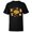 Black, variant on Holiday Christmas Gingerbread Cookie Heroes - Short Sleeve T-Shirt for Kids - Customized-Navy