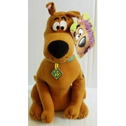 Plush 13" INCH Scooby-DOO Sitting Toy. Brown. New