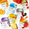 Freeman Natural Brightening Vitamin C & Orange Peeloff Mask, Revive
