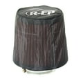 thumbnail image 1 of Fawoonu Car Intake Winter Mushroom Head Dust-proof Cover & Air Filter Protector Set XH-UN069 Small Size - Black Polyester Fibre Material, Dust, Water & Oil Resistant, Elastic Band Design, Easy, 1 of 6