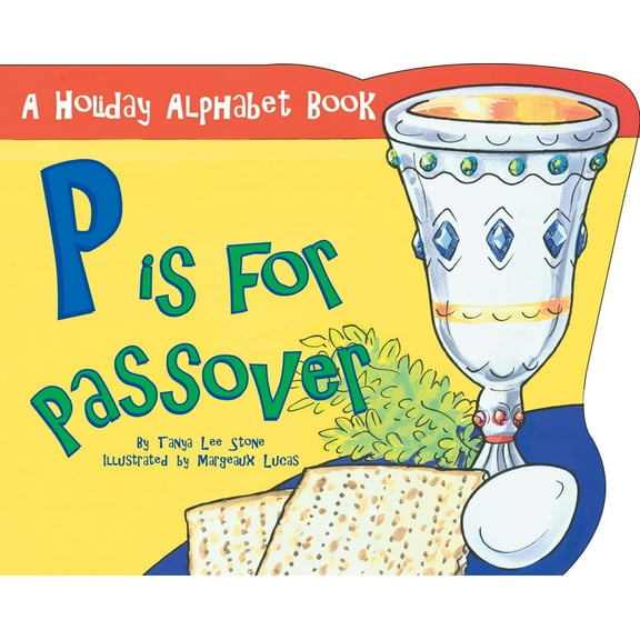 Holiday Alphabet Books P Is for Passover, (Paperback)