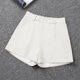 thumbnail image 4 of Neewe Bermuda Shorts for Women Summer Dressy Casual A Line Wide Leg Shorts with Pockets Daily Outfits, 4 of 6