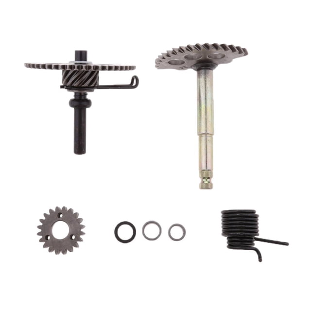koolsoo 1x Kick Start Starting Gear Set fits For ATV Carburetor 150cc Kazuma Go-Kart GY6