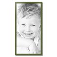 thumbnail image 2 of ArtToFrames 17x34 inch Distressed Green Picture Frame, Green Wood Poster Frame (4482), 2 of 8