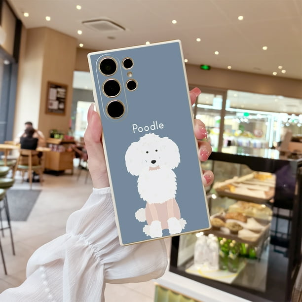 Exprese su estilo personal con una funda de teléfono de goma TPU con estampado de dibujos animados moderna y duradera para iPhone