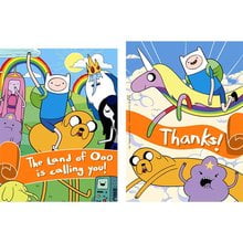 Adventure Time Invitation Card 9