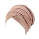 thumbnail image 5 of Sonducket Turbante ajustable de estilo Simple para la cabeza, atractivo, transpirable, para el cuidado del cabello, adornos para el capó, turbantes para Caqui 2piezas Sonducket CBP201587, 5 of 5