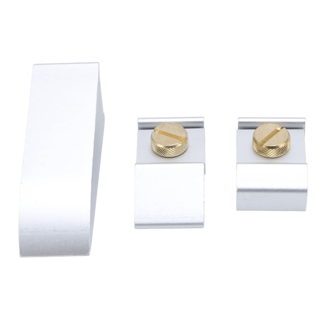 Manual Sanding Tool Set, Hand Sander Holder Trapezoid Beveled Cuneiform Shape Compact Aluminum Alloy for Furniture Making
