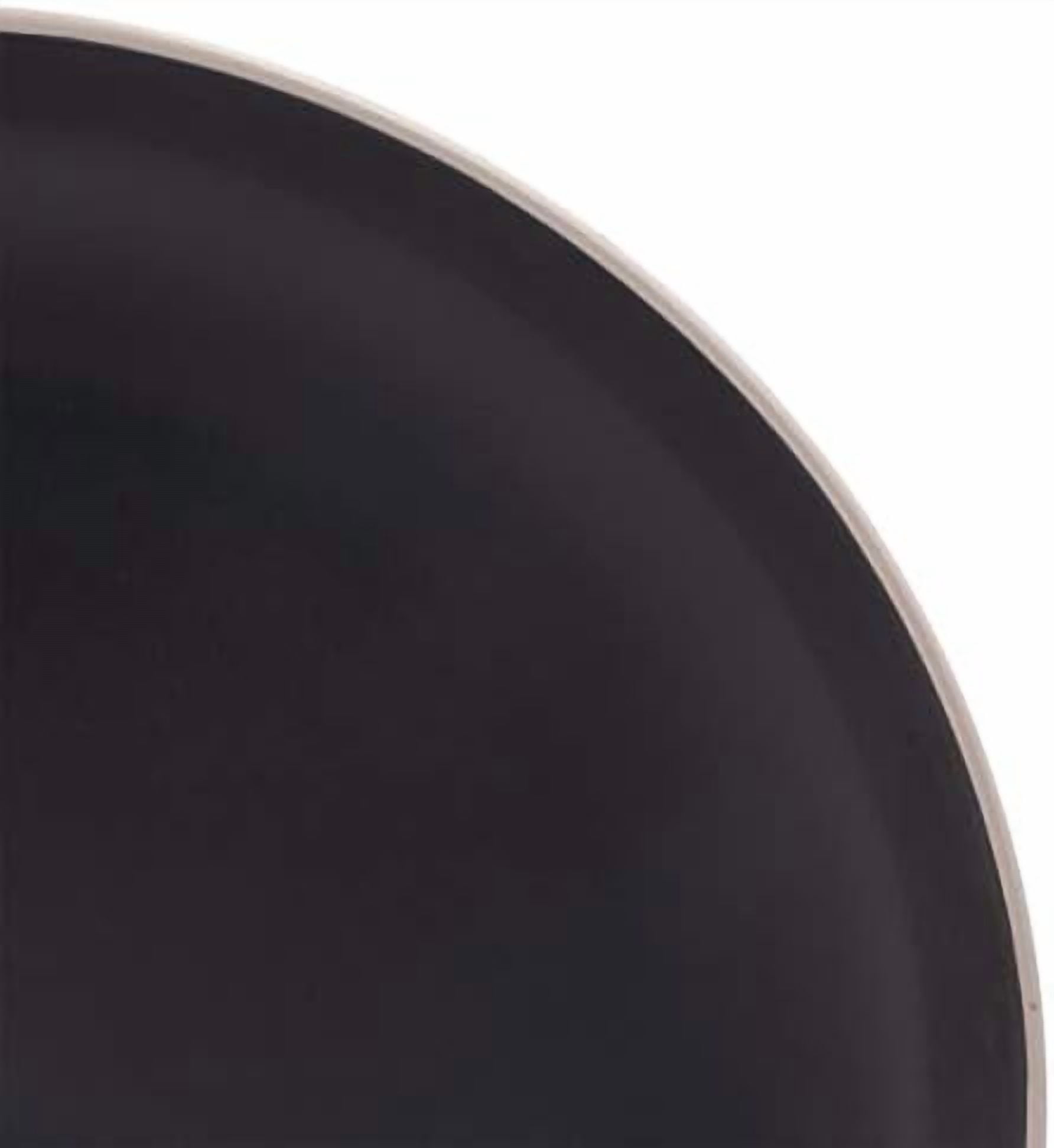Rockaway 12-Piece Stoneware Dinnerware Set, Service for 4 – Modern Round Plates and Bowls, Dishwasher & Microwave Safe, Black