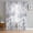 Gray, variant on Watercolor Blue Floral Sheer Curtains 108 Inch Length 2 Panels Set for Living Room/Bedroom, Blue Ombre Botanical Summer Curtain Sheers Drapes Rod Pocket Curtains Window Treatment Set 52''x108''x2