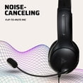 thumbnail image 4 of PDP AIRLITE Wired Headset: Black - Xbox Series X|S, Xbox One, & Windows 10/11, 4 of 9