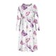 thumbnail image 5 of Vestido de manga larga con cuello redondo y bolsillos estampados a la moda para mujer Pompotops hdfakjf4713, 5 of 5