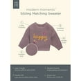 thumbnail image 6 of Modern Moments by Gerber Baby Girl Sibling Matching Sweater, Sizes 0/3 Months - 24 Months, 6 of 8