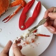 thumbnail image 1 of Lobster Seafood Peeler, Shrimp & Crab Sheller Tool Set, Kitchen Gadgets for Efficient Seafood Preparation, Home & Kitchen Essential for Seafood Lovers, Durable & Easy to Use, 1 of 9