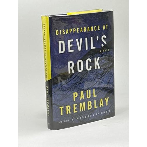 Pre-Owned Disappearance at Devil's Rock (Hardcover) 0062363263 9780062363268