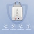 thumbnail image 3 of Cargador PD Cargadores de pared Adaptador rápido USB para el hogar para iPhone (enchufe de la UE de 18 W), 3 of 4