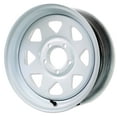 thumbnail image 4 of eCustomrim 2-Pack Trailer Wheel Rim 15X5 15" 5 Lug On 4.5" Center White Spoke, 4 of 6