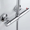 thumbnail image 1 of Exposed Shower Faucet With Anti-scald Protection And Easy Installation For Bathroom Rv Clawfoot Tub, Heavy Duty Solid Brass Thermostatic Shower Valve, 1 of 5