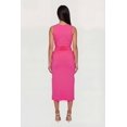 thumbnail image 3 of Women's Side Slit Drawstring Side Midi Dress, 3 of 3