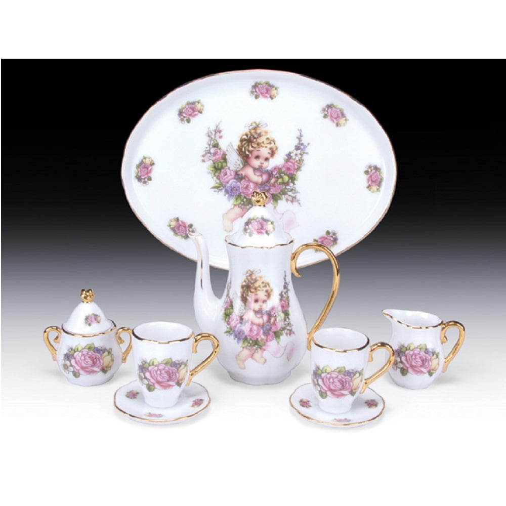 Tupperware TupperLiving Fine China Teacup & Saucer 6 Piece Set White 