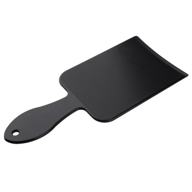 TISHITA Planche de Teinture Réutilisable pour Cheveux Plats Paddle Spatule m m