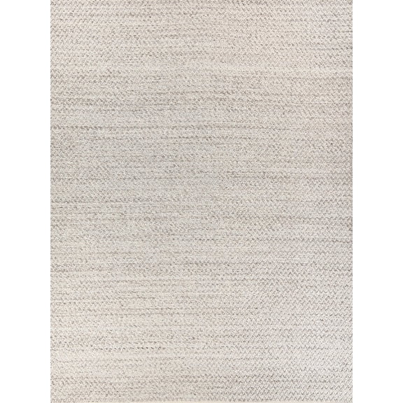 Exquisite Rugs Rialto Gray Polyester/Cotton Handwoven Area Rug