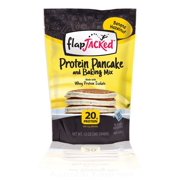 Flapjacked Protein Pancake Mix, Banana Hazelnut, 12 Oz