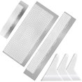 thumbnail image 1 of Mesh Round Dot Drill Alingment Art Tool 3 PPCS Pintura Diamantes Con Herramientas Correctores (400 800 1020 Redes en Blanco), 1 of 9