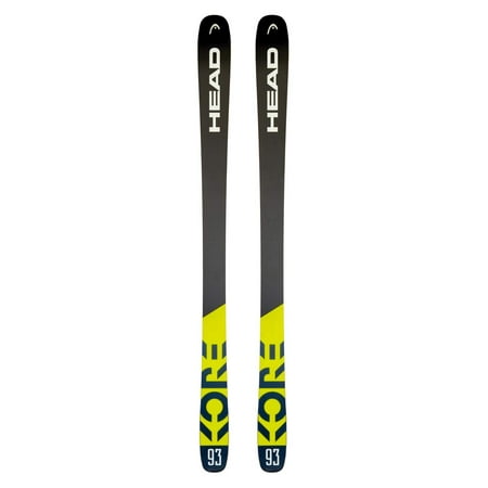 Bâton de Ski HEAD Kore Black/Yellow