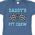 thumbnail image 4 of Inktastic Daddys Pit Crew Boys Racing Boys Baby Bodysuit, 4 of 5